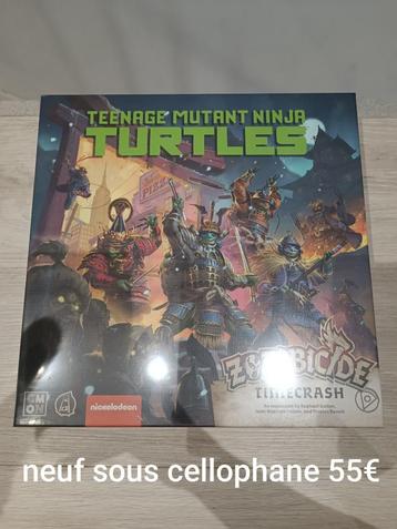 Zombicide Teenage Ninja Turtles  beschikbaar voor biedingen