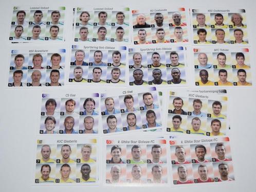 Panini Foot 2013 / Belgacom League / 28 stickers, Verzamelen, Sportartikelen en Voetbal, Nieuw, Poster, Plaatje of Sticker, Verzenden