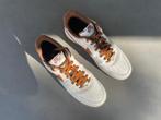 NIKE AIR FORCE 1 LOW WHITE PECAN, Wit, Nike, Ophalen of Verzenden, Zo goed als nieuw