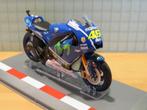 Valentino Rossi Movistar Yamaha YZR-M1 2015 1:18, Ophalen of Verzenden, Nieuw, Motor, Overige merken