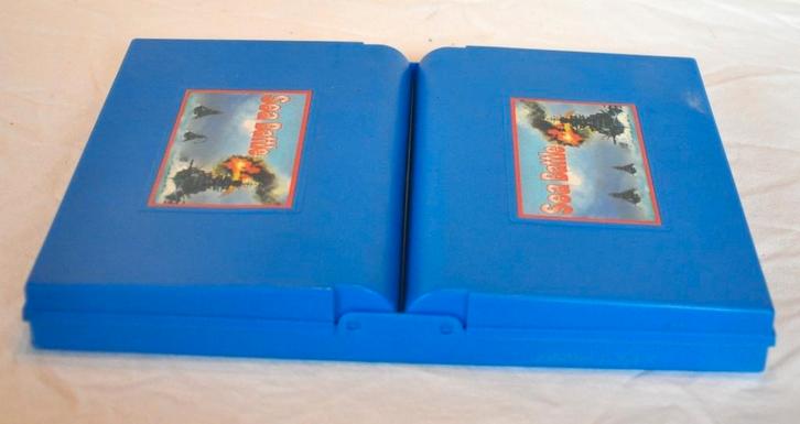 jeu de combat naval, Hobby en Vrije tijd, Gezelschapsspellen | Bordspellen, Zo goed als nieuw, Een of twee spelers, Ophalen of Verzenden