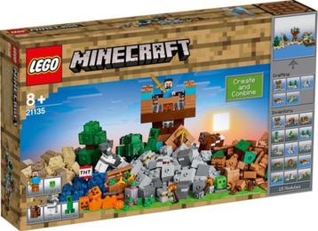 LEGO Minecraft De Crafting-box 2.0 - 21135 beschikbaar voor biedingen