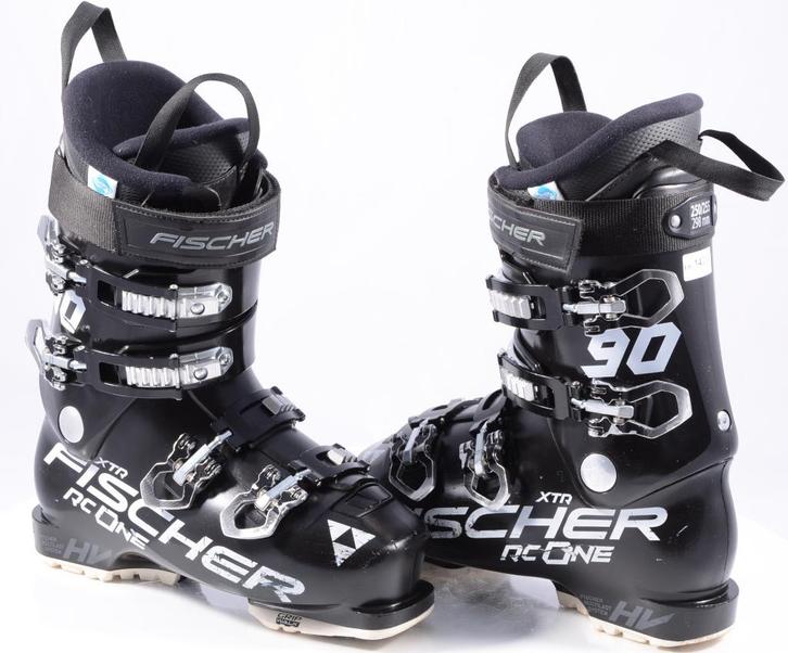 39 40 40,5 41 EU skischoenen FISCHER RC ONE 90 XTR, Sport en Fitness, Skiën en Langlaufen, Gebruikt, Schoenen, Ski, Fischer, Carve