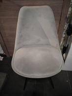 Stoelen 4 stuks in goede staat, Gris, Comme neuf, Enlèvement, Quatre