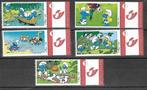 1 Set Smurf Schtroumpf Peyo Ongestempeld complete set, Verzenden, Postfris