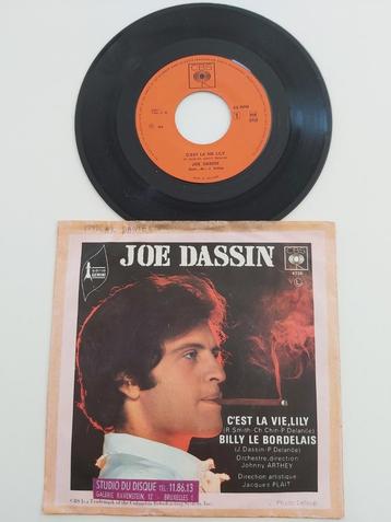 Joe Dassin  - c'est la vie, Lily, Enlèvement ou Envoi, Single, Comme neuf, Pop