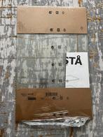 2 stuks Ikea Besta glasplat 56x36 cm, Huis en Inrichting, Kasten | Overige, Nieuw, Ophalen of Verzenden