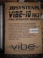 Vibe 10 mk2 luidspreker stockopruiming!!!, Enlèvement, Utilisé