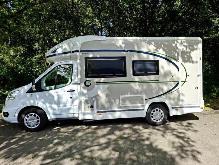 Chausson 650 first line, Caravans en Kamperen, Mobilhomes, Particulier, tot en met 4, Half-integraal, Chausson, Ford, Diesel, Handgeschakeld