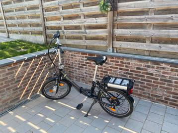 Elektrische plooifiets, Fietsen en Brommers, Fietsen | Vouwfietsen, Ophalen