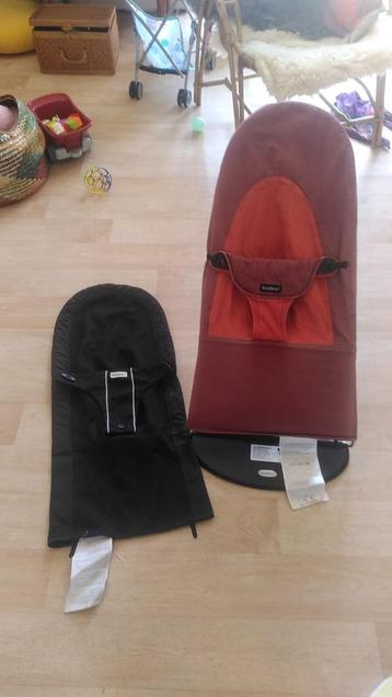 Transat baby Bjorn  2 housses + arceau de jeu  beschikbaar voor biedingen