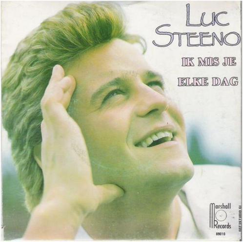Luc Steeno: "Ik mis je elke dag" - Ned. Vert./Luc Steeno-SET, Cd's en Dvd's, Vinyl | Nederlandstalig, Ophalen of Verzenden