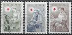 Finland 1954 - Yvert 405-407 - Rode Kruis - Hulp (ST), Postzegels en Munten, Postzegels | Europa | Scandinavië, Finland, Verzenden