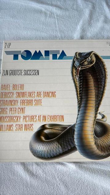 Tomita : zijn grootste successen beschikbaar voor biedingen