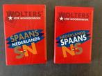 Wolters: Spaans-Nederlands & Nederlands-Spaans, Enlèvement ou Envoi, Néerlandais, Utilisé, Koenen ou Wolters