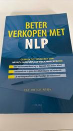 Pat Hutchinson - Beter verkopen met NLP, Boeken, Ophalen of Verzenden, Pat Hutchinson