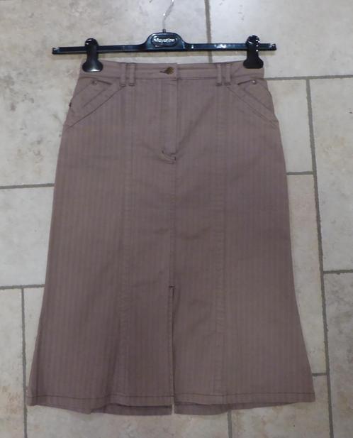 Bruine rok " Jensen " m 38, Kleding | Dames, Rokken, Zo goed als nieuw, Ophalen of Verzenden