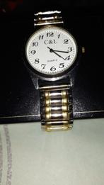 Montre, Ophalen of Verzenden, Gebruikt, Polshorloge