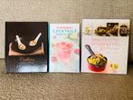 Lot de 3 petits livres de cuisine, Entrées et Soupes, Enlèvement ou Envoi, Della guardia, Comme neuf