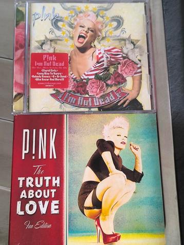 Roze cd  beschikbaar voor biedingen