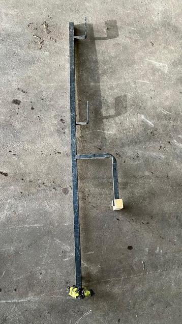 daksteiger zwart 1 pallet vol. beschikbaar voor biedingen