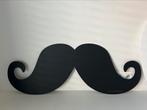 Wonderwall moustache magneetbord, Huis en Inrichting, Ophalen, Zo goed als nieuw