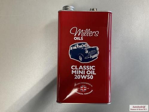 Miller Oils Classic MINI Oil 20W50 5 liter, Autos : Divers, Produits d'entretien, Enlèvement ou Envoi