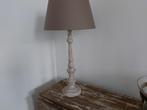 Tafellamp, Gebruikt, Landelijk, Hout, 50 tot 75 cm