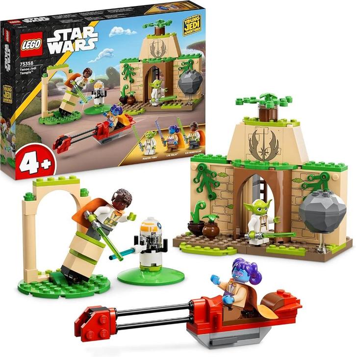 Neuf - Lego Star Wars - Le temple Jedi de Tenoo (75358), Enfants & Bébés, Jouets | Duplo & Lego, Neuf, Lego, Ensemble complet