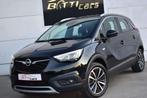 Opel Crossland X Crossland X 1.2i Automaat Innovation, Auto's, Opel, Gebruikt, 1199 cc, Zwart, Bedrijf