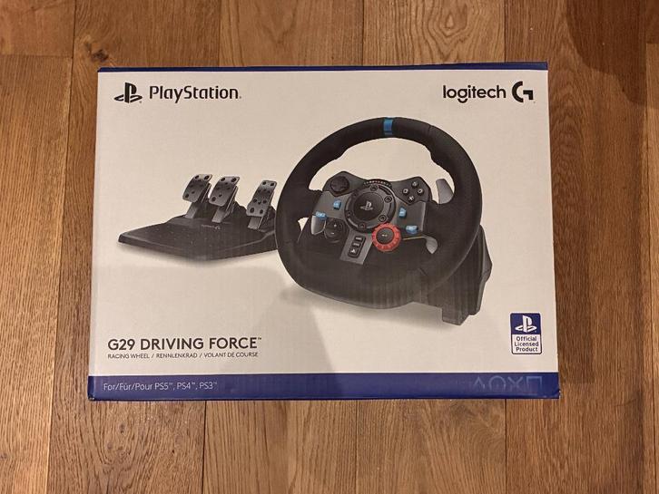 Logitech G29-simulator, Computers en Software, Joysticks, Nieuw, Ophalen of Verzenden