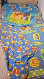 Housse de couette 1 personne Disney Tarzan, Zo goed als nieuw, Jongetje of Meisje, Dekbedovertrek