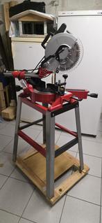 Einhell TC-SM 2531/1 U verstekzaag, Ophalen, Zo goed als nieuw, 1200 watt of meer, Afkortzaag