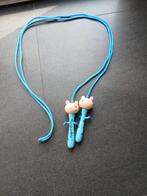 Springkoord beertjes blauw, Ophalen, Zo goed als nieuw