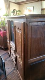 Vintage houten kast, Antiek en Kunst, Ophalen