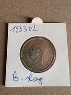 20 francs 1933 Belgique « NL » B-battle, Enlèvement ou Envoi, Monnaie en vrac, Argent, Argent
