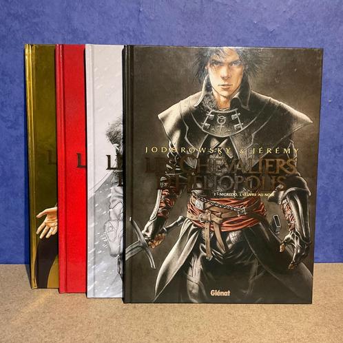 Les chevaliers d'Heliopolis - Tomes 1 à 4 en E.O., Boeken, Stripverhalen, Gelezen, Meerdere stripboeken, Ophalen