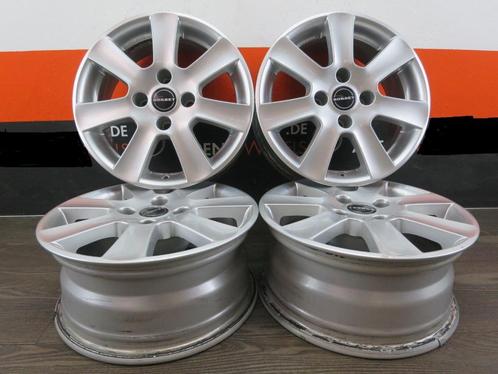 Alu Borbet velgen Peugeot-Citroën, Auto-onderdelen, Banden en Velgen, Velg(en), All Season, 15 inch, Overige, Overige, Personenwagen