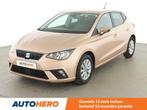 SEAT Ibiza 1.0 TSI Style (bj 2019), Auto's, Stof, Gebruikt, Euro 6, Overige kleuren