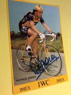 wielerkaart 1981 team eddy merckx  patrick sercu signe, Verzenden, Zo goed als nieuw