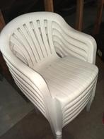 Tuinstoelen, Tuin en Terras, Tuinstoelen, Ophalen, Zo goed als nieuw, Kunststof, Stapelbaar