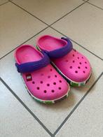 Roze Lego Crocs, Kinderen en Baby's, Babykleding | Schoentjes en Sokjes, Ophalen, Gebruikt, Crocs, Meisje