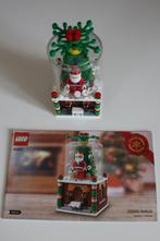 Lego 40223 Snowglobe, Ophalen of Verzenden, Zo goed als nieuw, Complete set, Lego