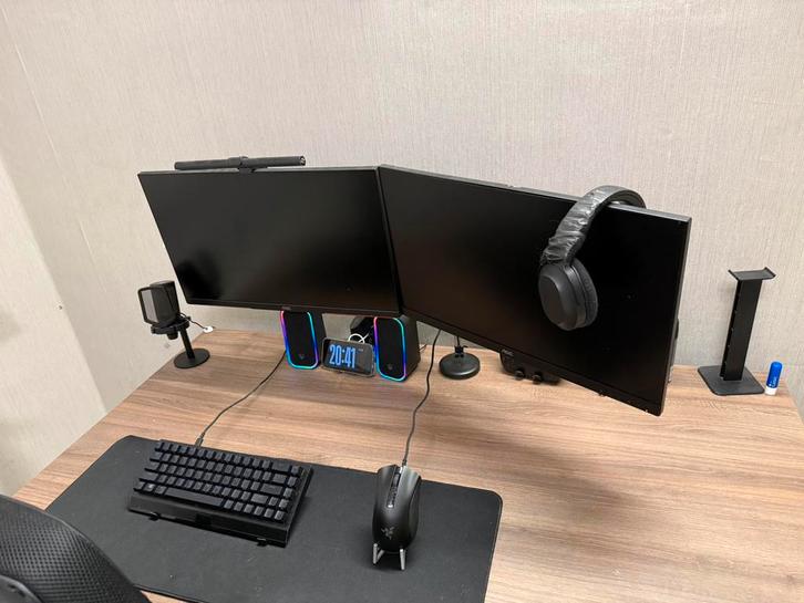 Full gaming setup, Muziek en Instrumenten, Dj-sets en Draaitafels, Gebruikt, Ophalen