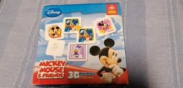 Mémo Mickey, Enlèvement ou Envoi, Comme neuf