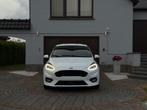VERKOCHT - Ford Fiësta ST-Line/LED/Carplay/Zetelverwarming, Stof, Wit, Bedrijf, 97 g/km