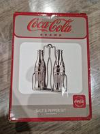 Coca-Cola Iron zout- en peperset, Verzamelen, Verzenden, Nieuw, Overige typen