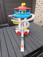 Paw Patrol toren met 2 autootjes, Kinderen en Baby's, Ophalen, Zo goed als nieuw
