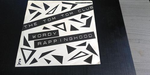 SINGLE THE TOM TOM CLUB---WORDY RAPPINGHOOD---, Cd's en Dvd's, Vinyl Singles, Gebruikt, Single, Pop, 7 inch, Ophalen of Verzenden
