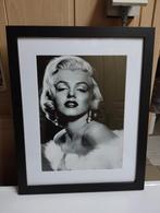 Een kader met Marilyn Monroe kleur wit en zwart, Ophalen